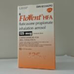 FLOVENT HFA 125MCG 120DS