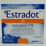 ESTRADOT PATCHES 25UG 8'S