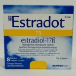ESTRADOT PATCHES 75UG 8'S