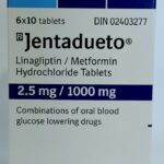 JENTADUETO 2.5/1000MG 60'S