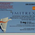 IMITREX NASAL SPRAY 5MG 2'S