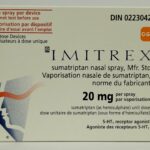IMITREX NASAL SPRAY 20MG 2'S
