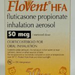 FLOVENT HFA 50MCG 120DS