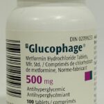 GLUCOPHAGE 500MG 100'S
