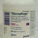 GLUCOPHAGE 500MG 500'S